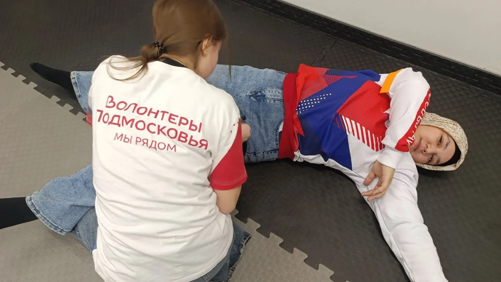 Фото:  «Волонтеры Подмосковья» г.о. Ступино