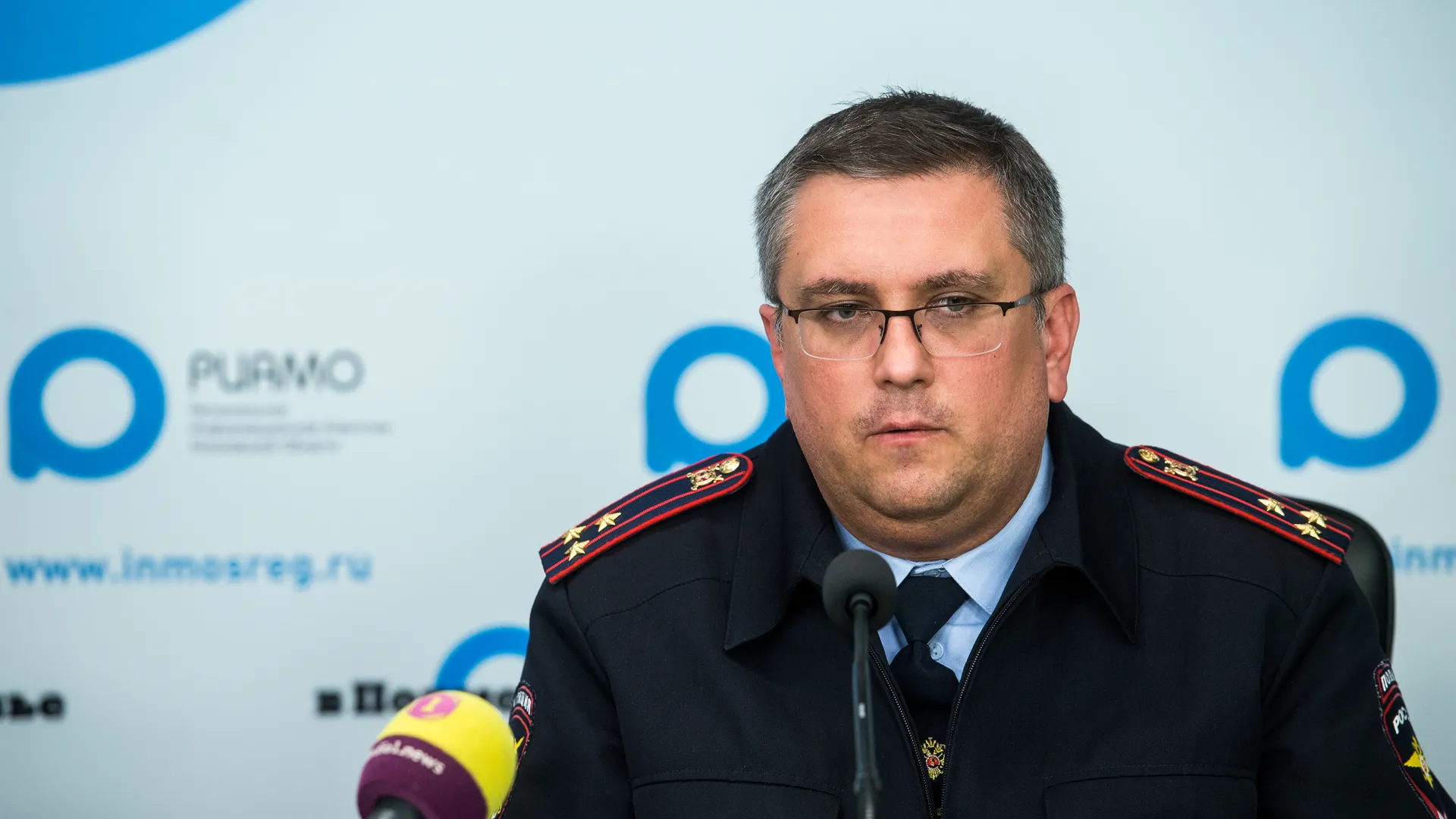 Пресс-конференция по борьбе с нарколабораториями и наркопритонами в Подмосковье