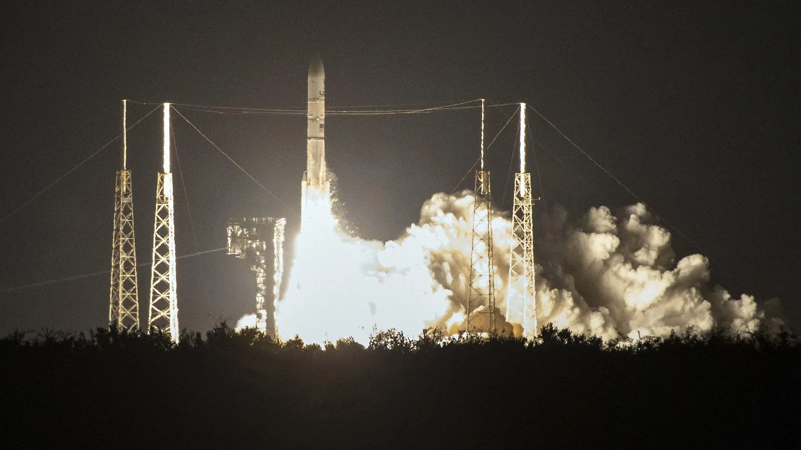 Запуск ракеты-носителя тяжелого класса Vulcan, 2024 год. Фото: Kim Shiflett/Nasa