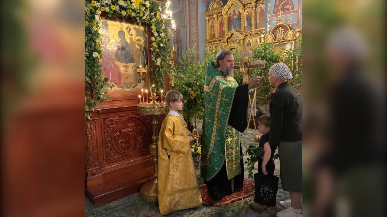 Фото: vk.com/Собор Всех святых, в земле Русской просиявших