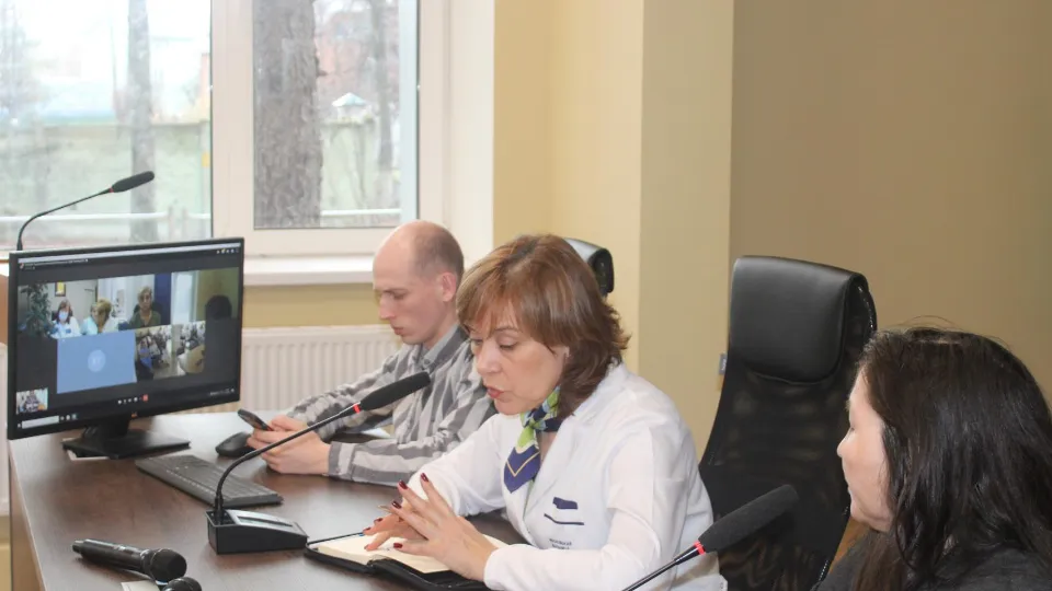 Фото: пресс-служба Пушкинской клинической больницы имени профессора Розанова В.Н.