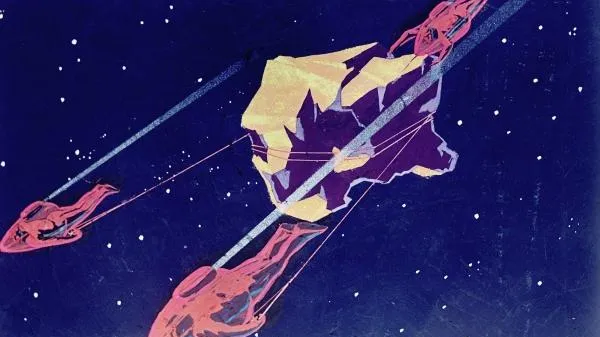 NASA готовится к полету на астероид