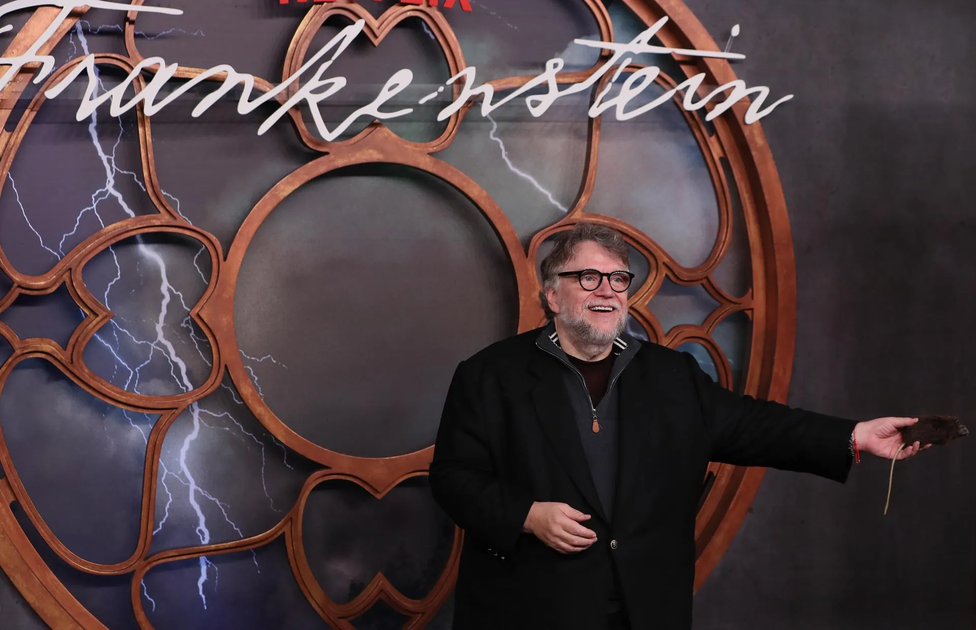 Режиссер Гильермо дель Торо. Alberto Guillen/Keystone Press Agency