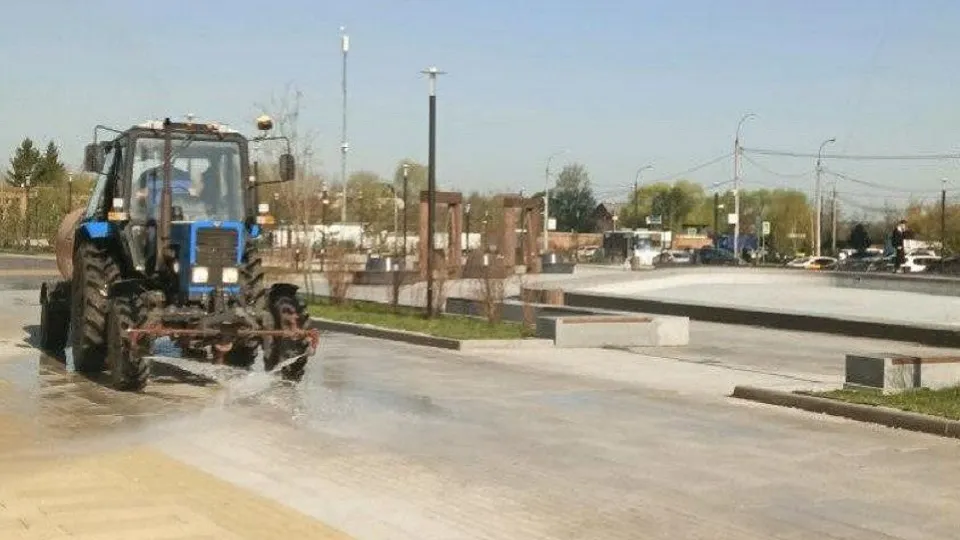 Фото: пресс-служба администрации г.о. Подольск