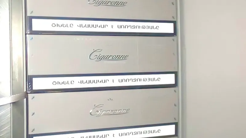 Двадцать три тысячи пачек сигарет без акцизов выявили в Домодедово