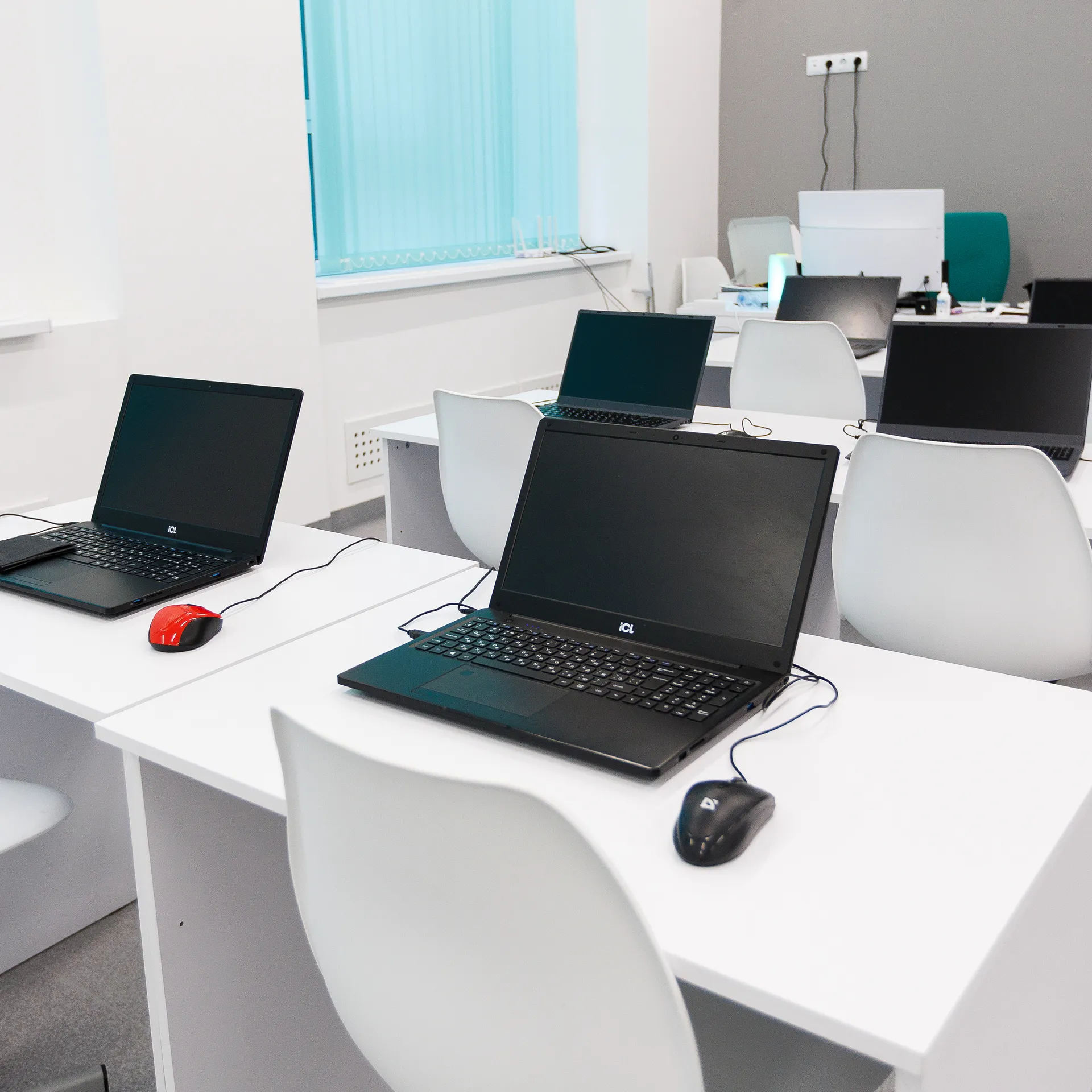 Компьютерный класс в новой школе на 1050 учеников ЖК «Новое Пушкино»