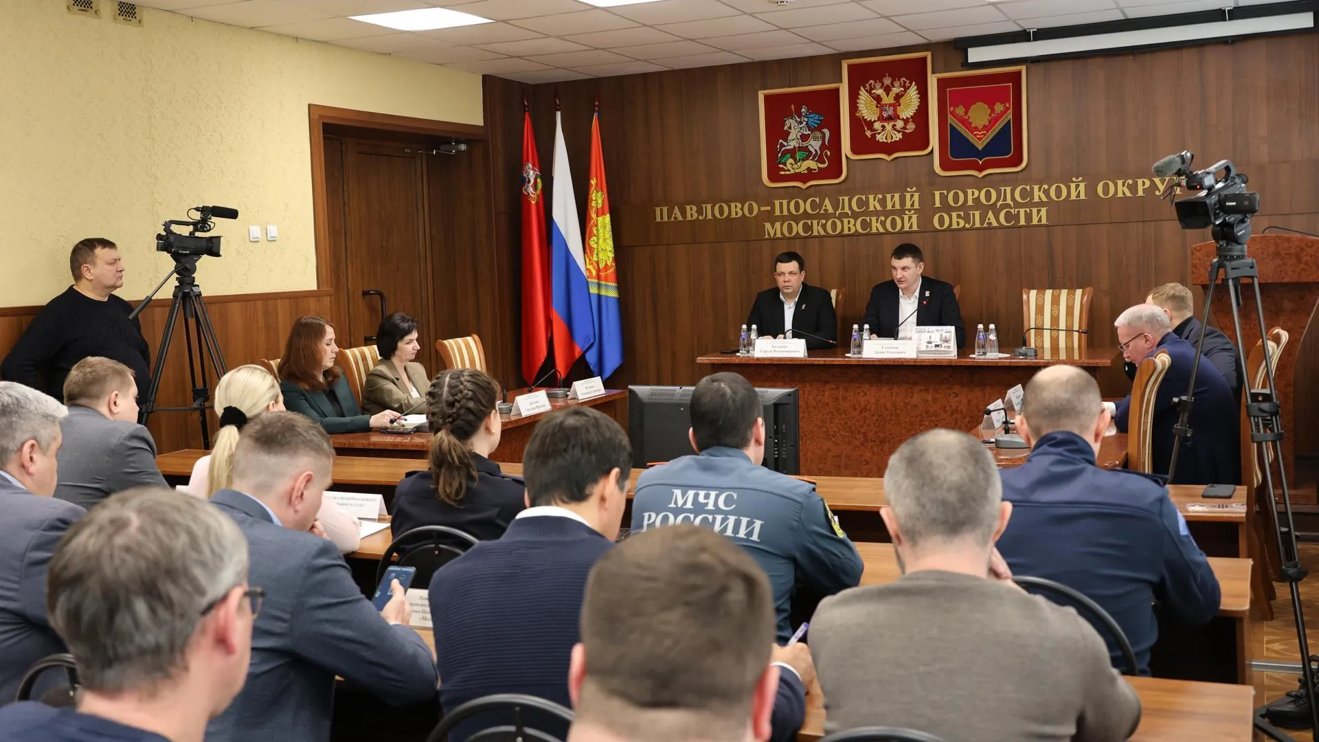 Фото: Пресс-служба администрации Павлово-Посадского г. о.