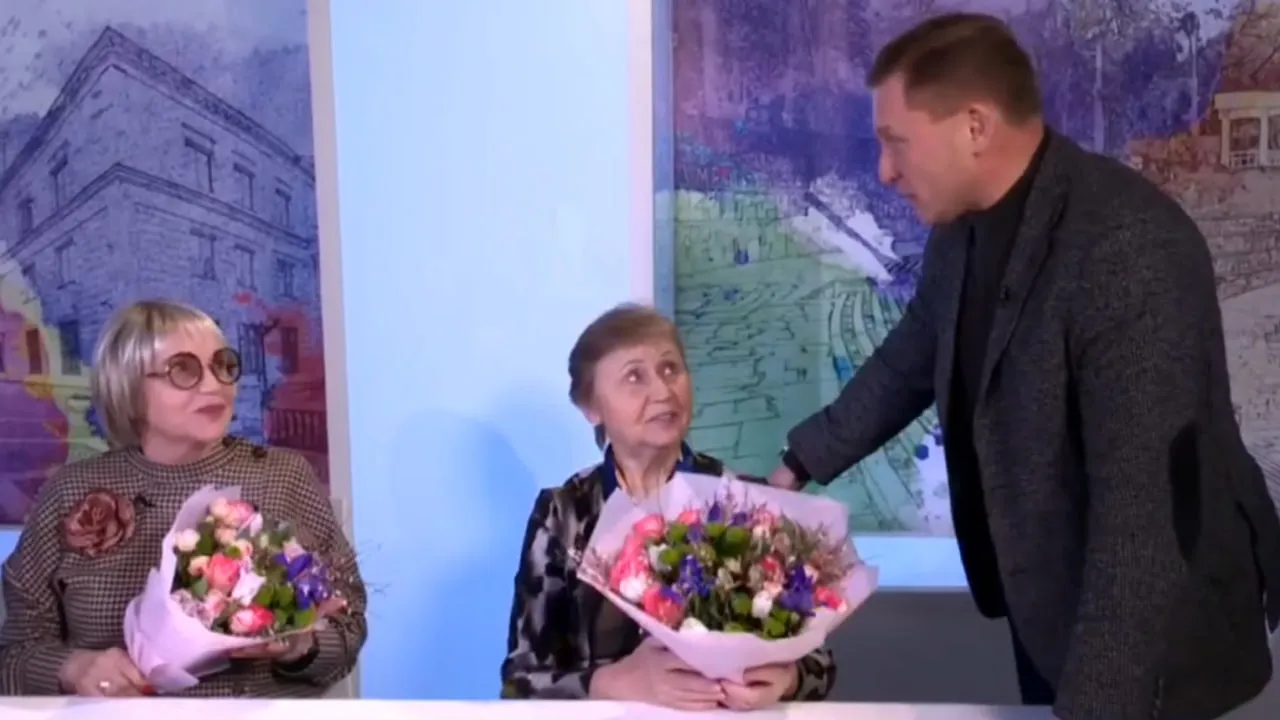 Фото: кадр из видео телепрограммы