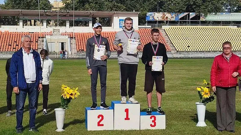 Легкоатлеты из Люберец привезли домой четыре медали
