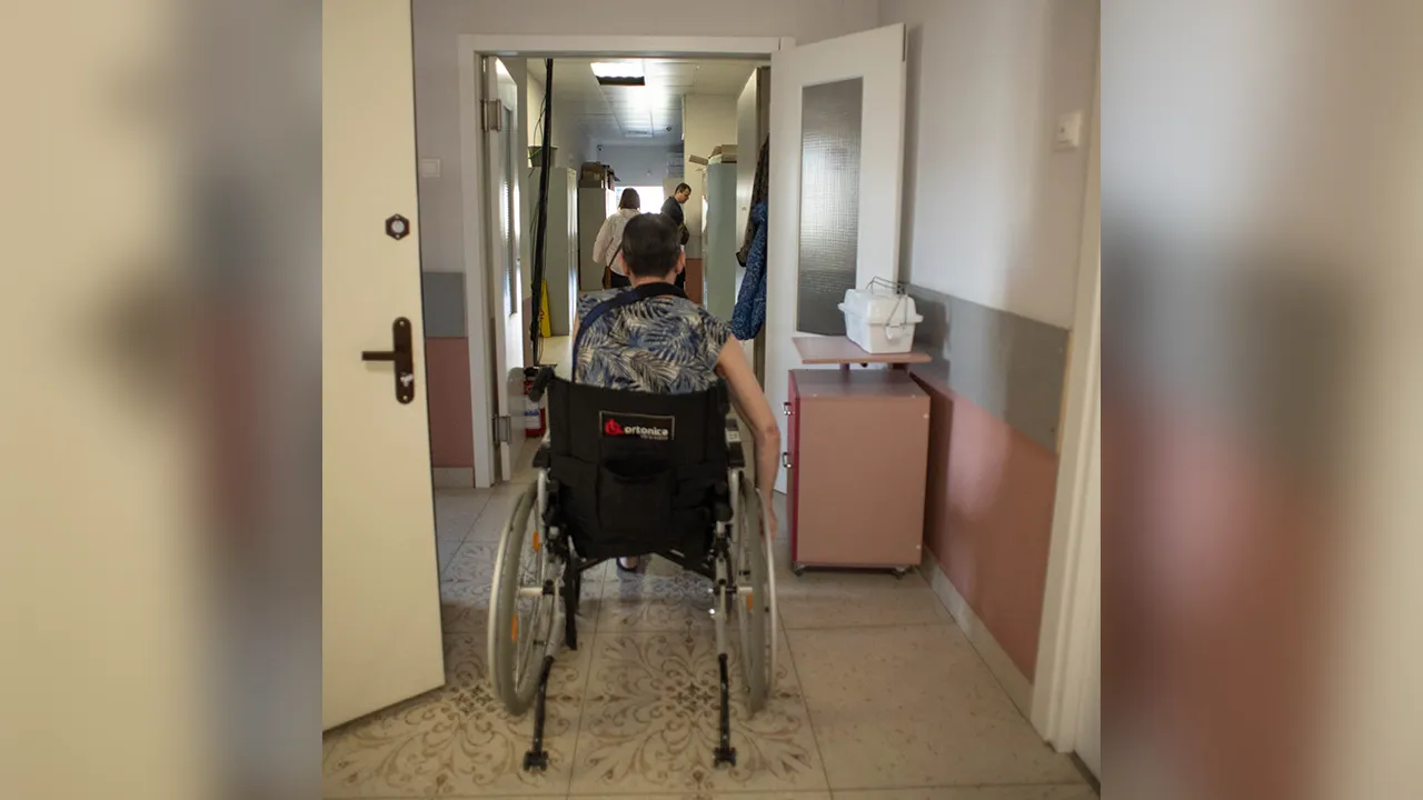 В московской больнице солдат чувствует себя спокойно и защищенно