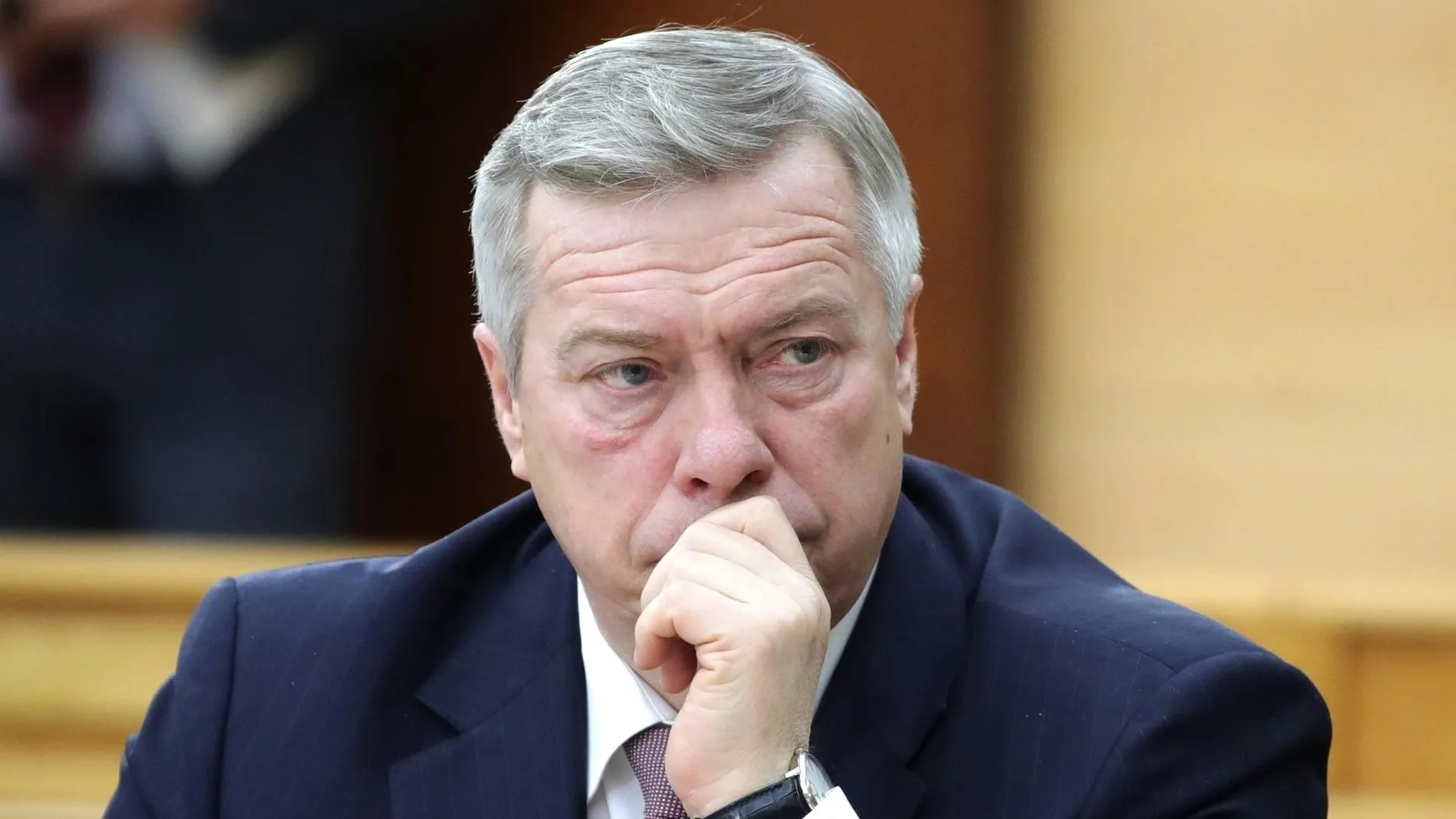 К экс-губернатору Ростовской области Голубеву пришли силовики с обыском