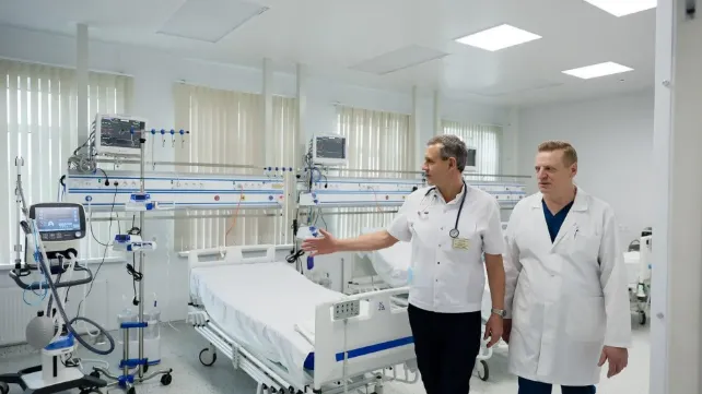 Фото: пресс-служба Министерства здравоохранения МО