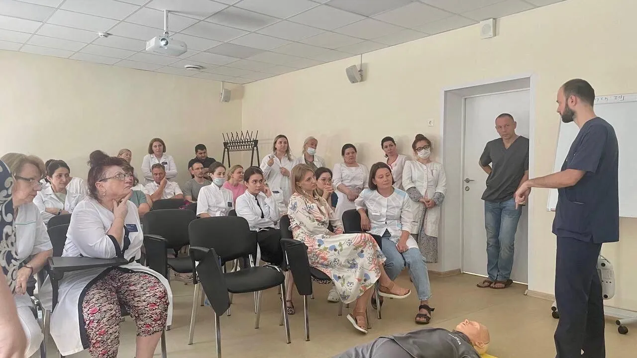 Фото: Пресс-служба Видновской КБ