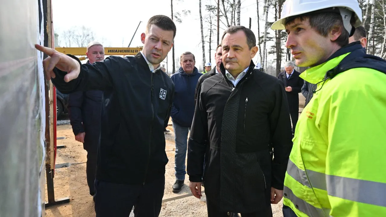 Народная программа: новый путепровод в Балашихе разгрузит дороги для полумиллиона жителей