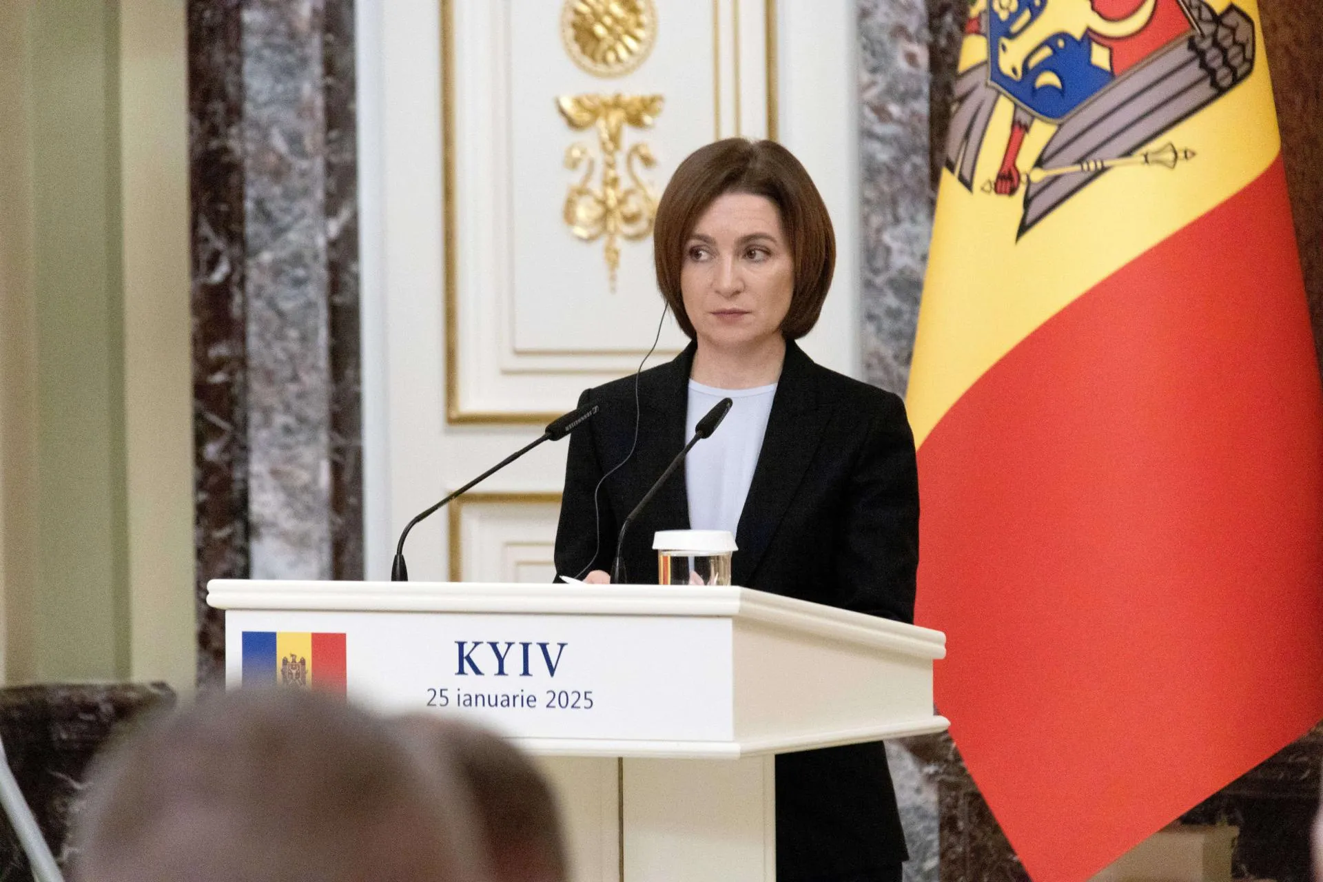 Майя Санду. Eugen Kotenko/Keystone Press Agency