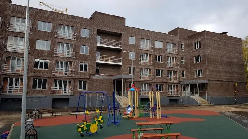 Два дома на сотню квартир построили в Красногорске