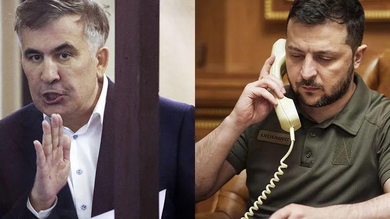 Отравление Саакашвили могло быть делом рук Зеленского — мнение политолога