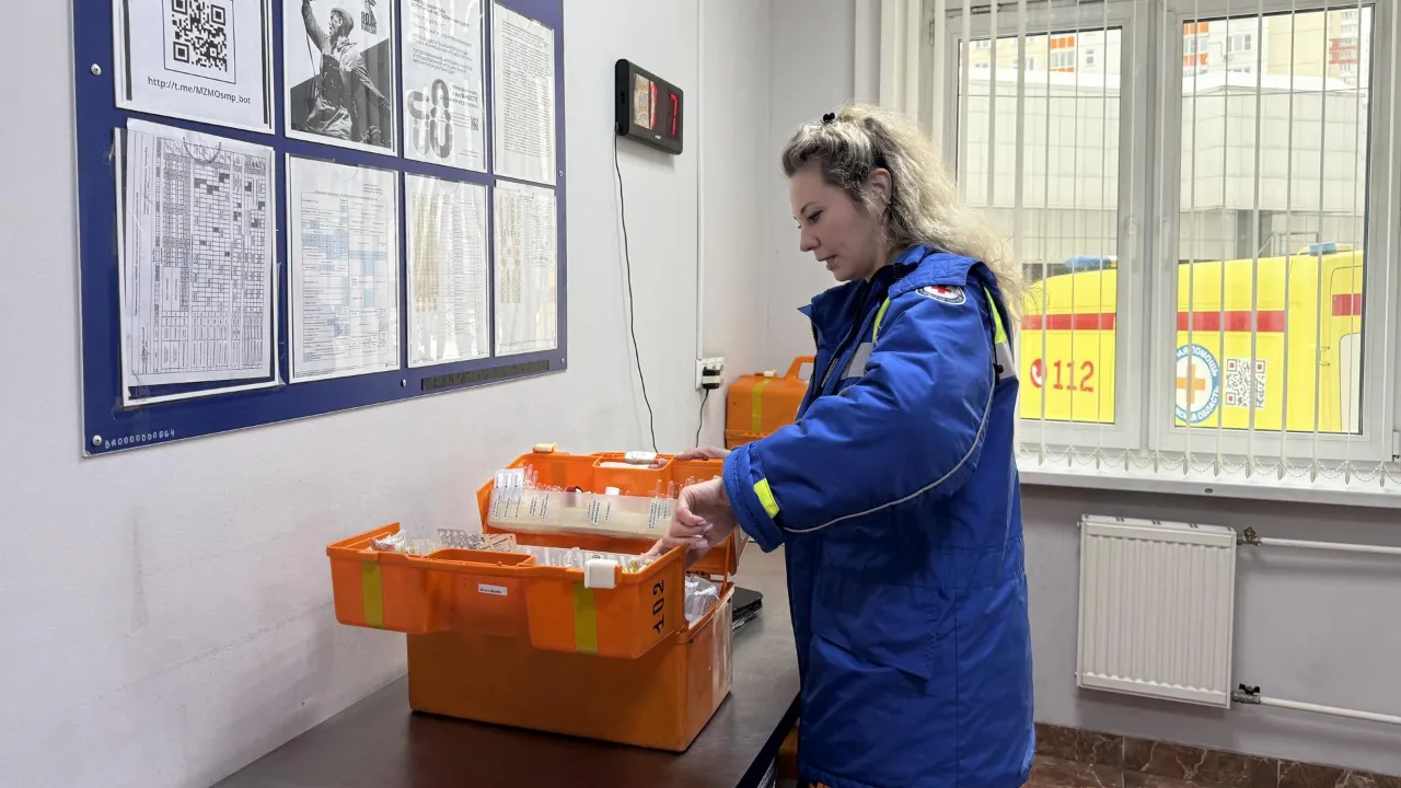 МедиаБанк Подмосковья/Анна Дука