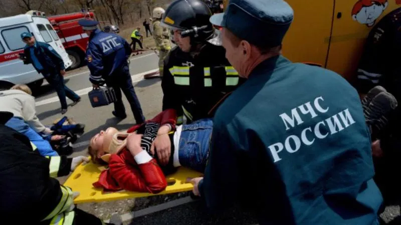 Три человека погибли из-за крупного ДТП в МО, двое госпитализированы