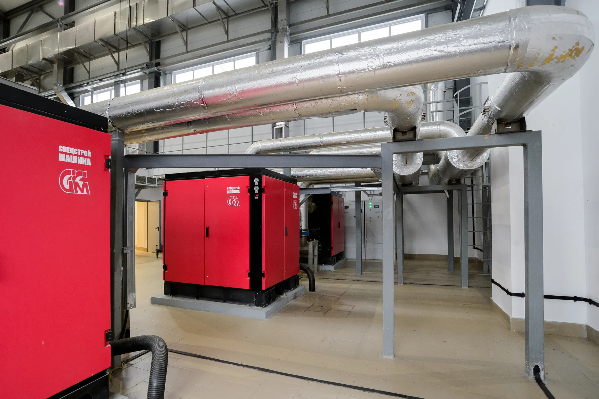 Шатура. Очистные сооружения