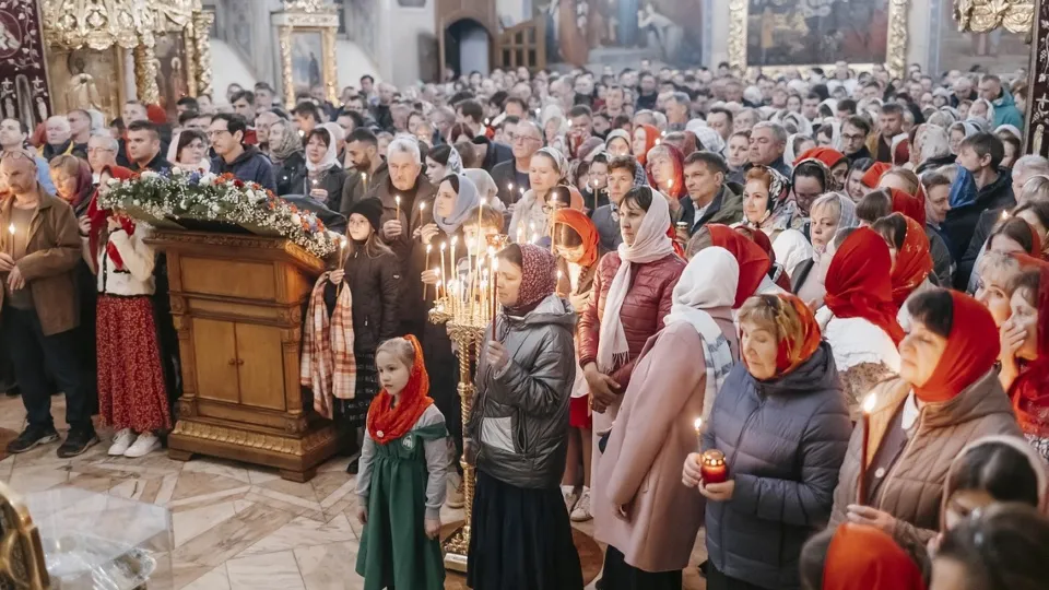 Фото: vk.com/Вознесенская Давидова пустынь