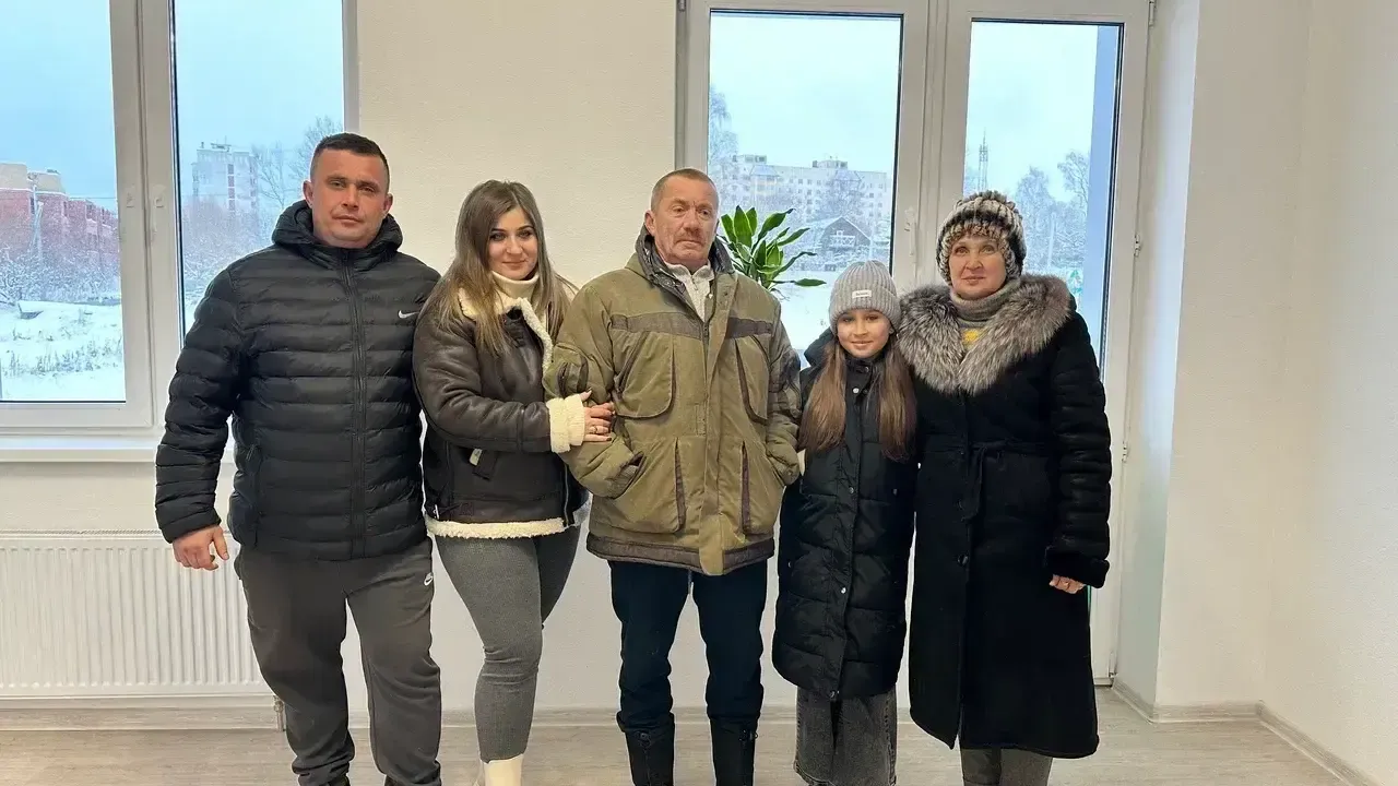 В Можайском округе первые пять семей получили ключи от новых квартир