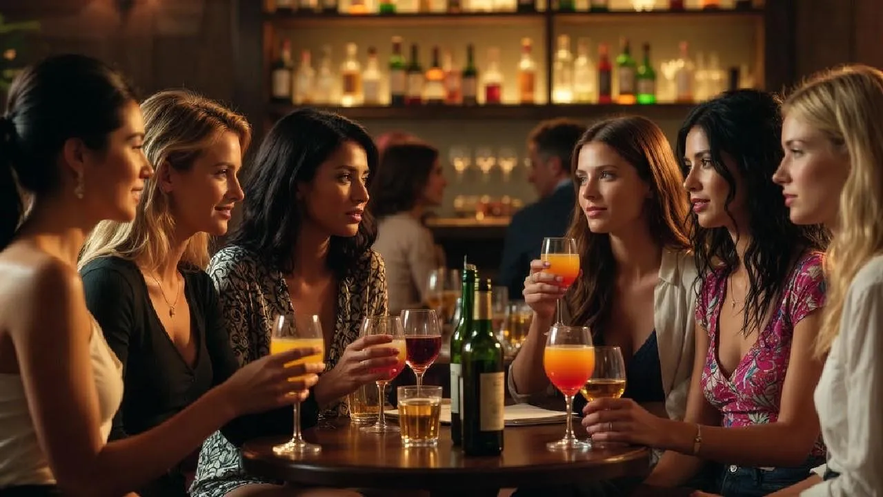 Женщина потратила 750 тыс. рублей за вечер в женском клубе и обвинила в этом мужчин