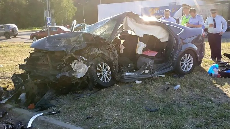 Три человека погибли в страшном ДТП в Наро-Фоминске