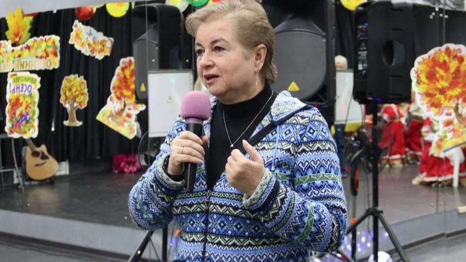 Елена Ключникова (фото пресс-службы «Единой России»)