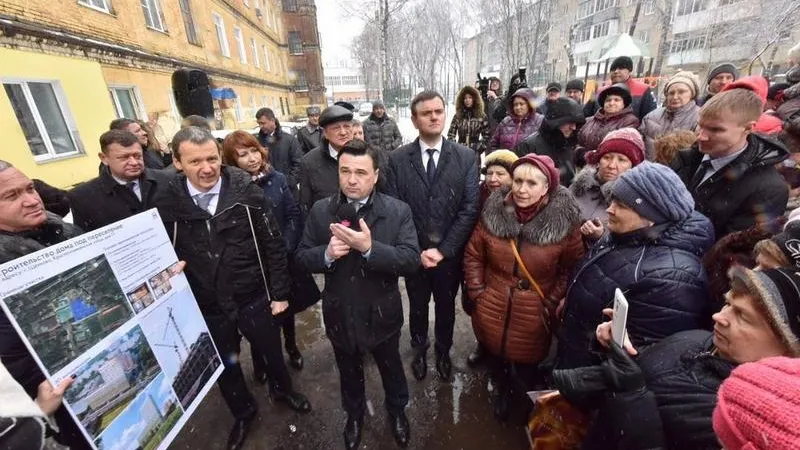 Жители аварийного дома в Щелково переедут в новые квартиры до конца года