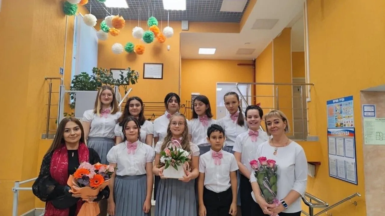 Учащиеся электрогорской школы искусств стали лауреатами конкурса академического пения