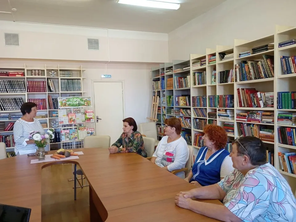 Фото: Центральная библиотека г.о. Серебряные Пруды