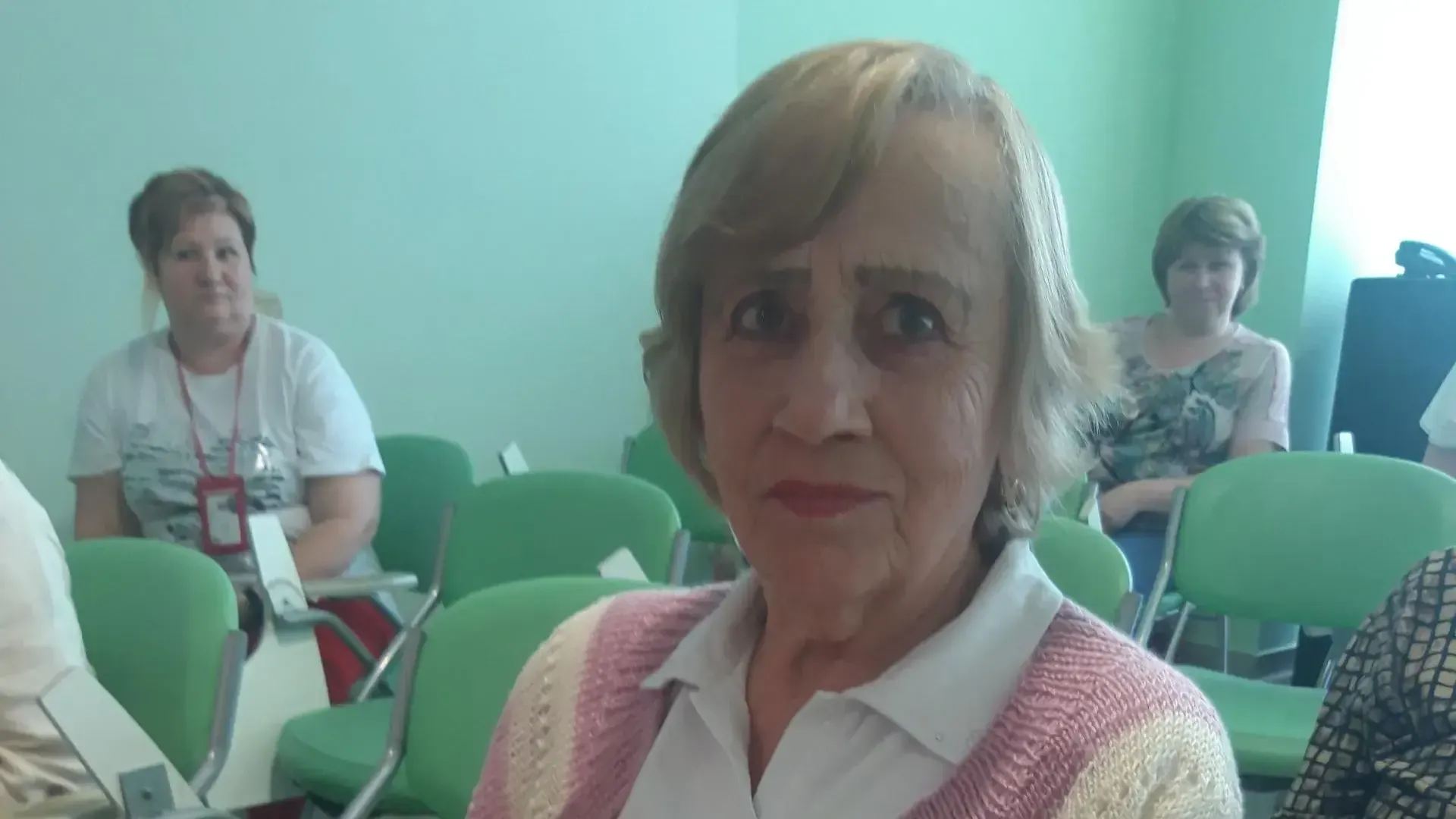 В Ивантеевке 91-летняя выжившая в концлагере рассказала о своих испытаниях