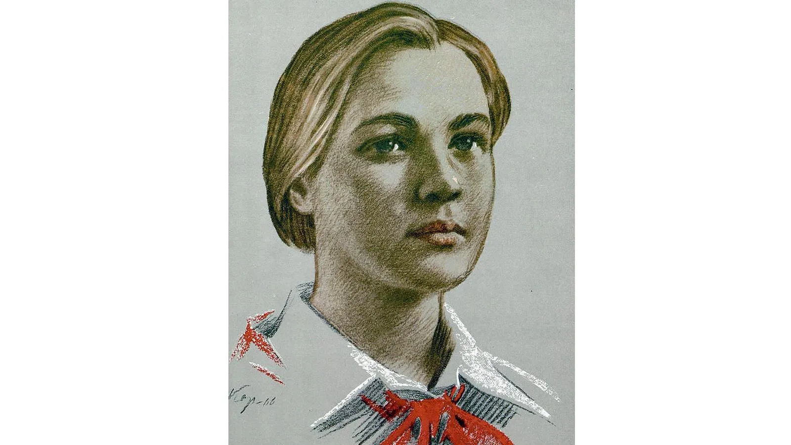 Лидия Матвеева, погибла в 16 лет