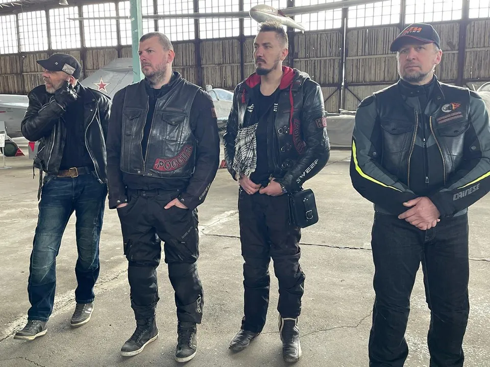 Фото: «Ночные волки» Воскресенска