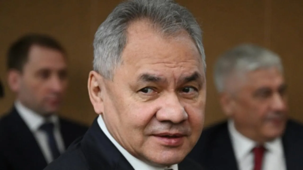 Шойгу призвал военных почаще наносить упреждающие удары по украинской армии