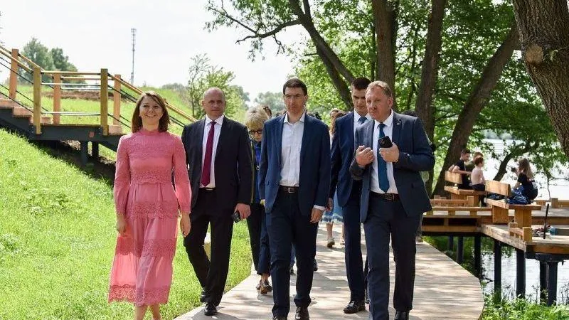 Игорь Щеголев и Наталья Виртуозова проверили благоустройство Зарайска