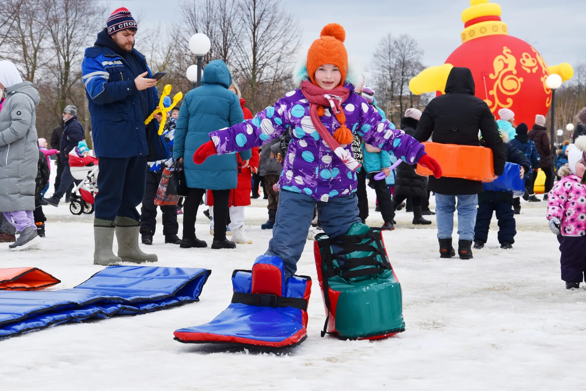 Фото из архива газеты «Большая Шатура»