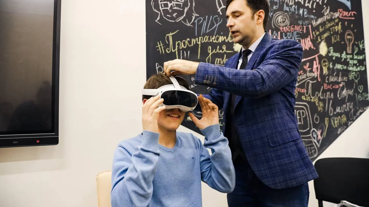 В Химках школьники приняли участие в акции «ГИА. Осознанность. Профориентация»