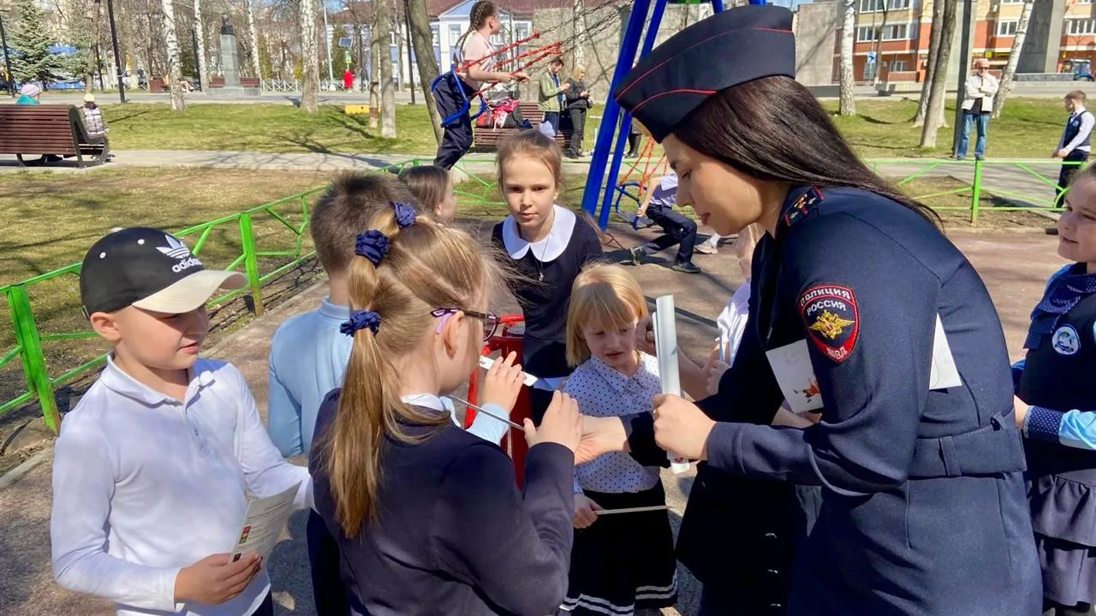 Фото: пресс-служба ОМВД России по г.о. Ступино