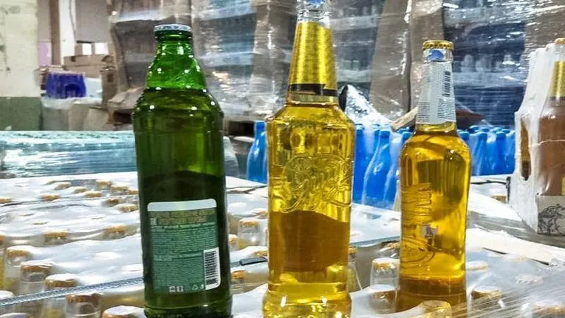 Девять тысяч бутылок пива из Армении изъяли в Реутове