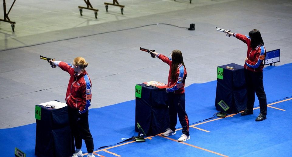 2 золотые медали завоевали подмосковные стрелки на Чемпионате и этапе Кубка РФ