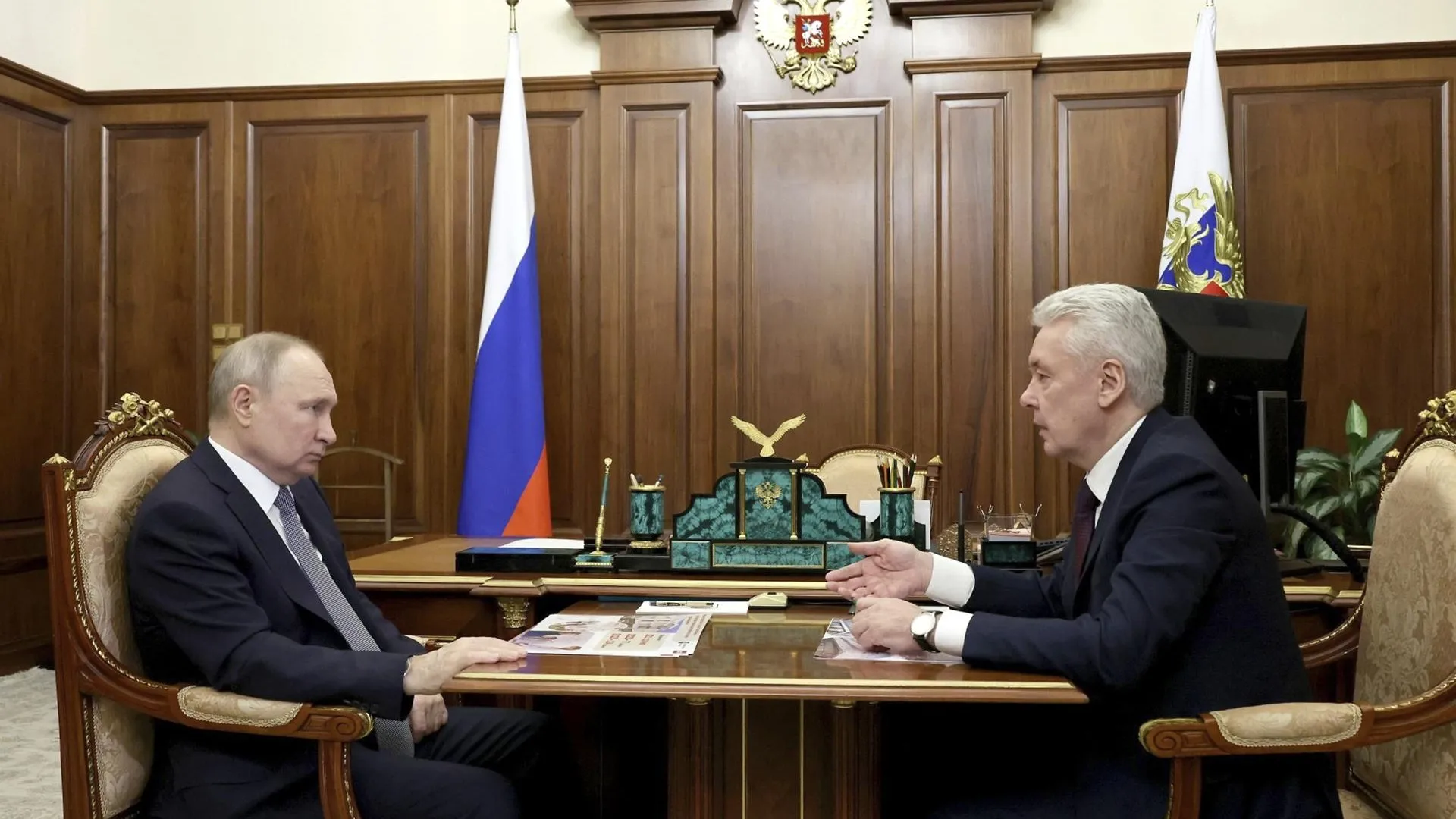 Mikhail Klimentyev/Kremlin Pool/globallookpress