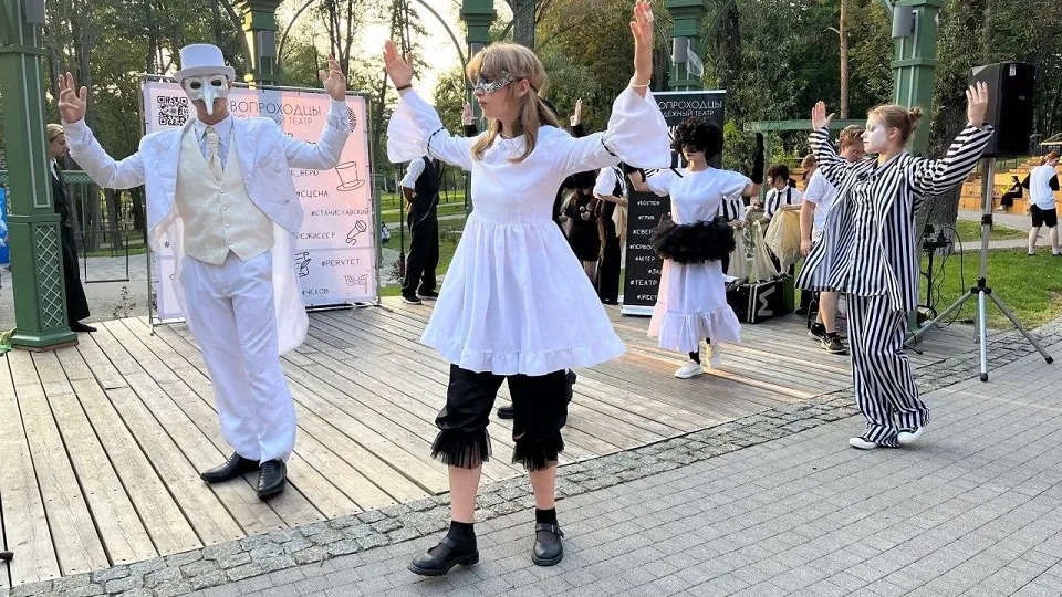 Фото: Молодежный театр «Первопроходцы»