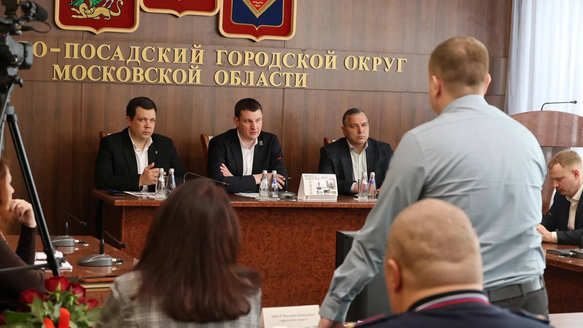 Пресс-служба администрации Павлово-Посадского г.о.