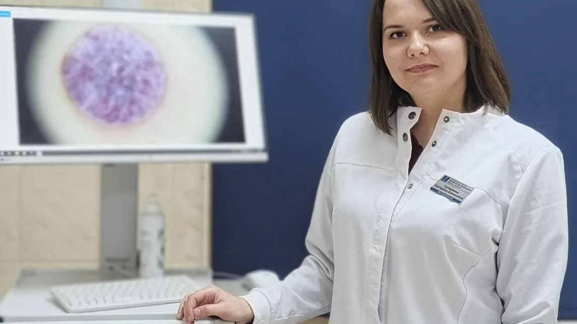 Врач-онколог Екатерина Сутормина. Фото: Орехово-Зуевская больница