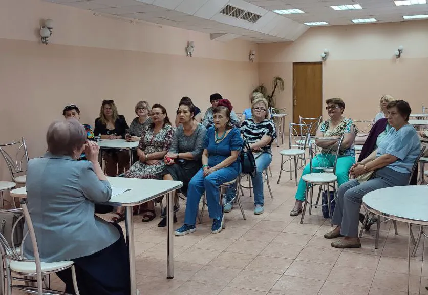 Фото: проект «Активное долголетие» в г.о. Зарайск.