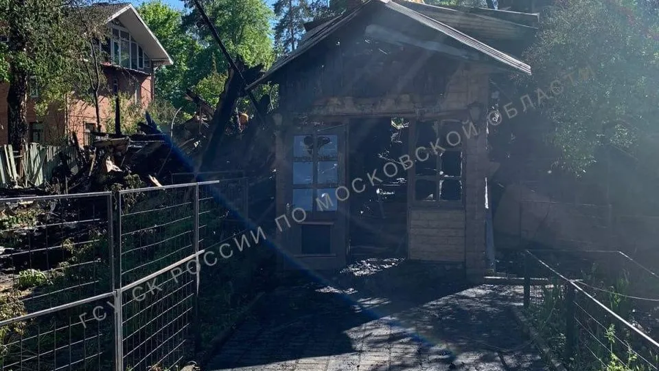 Уголовное дело возбудили в Подмосковье после гибели семилетнего мальчика при пожаре в жилом доме