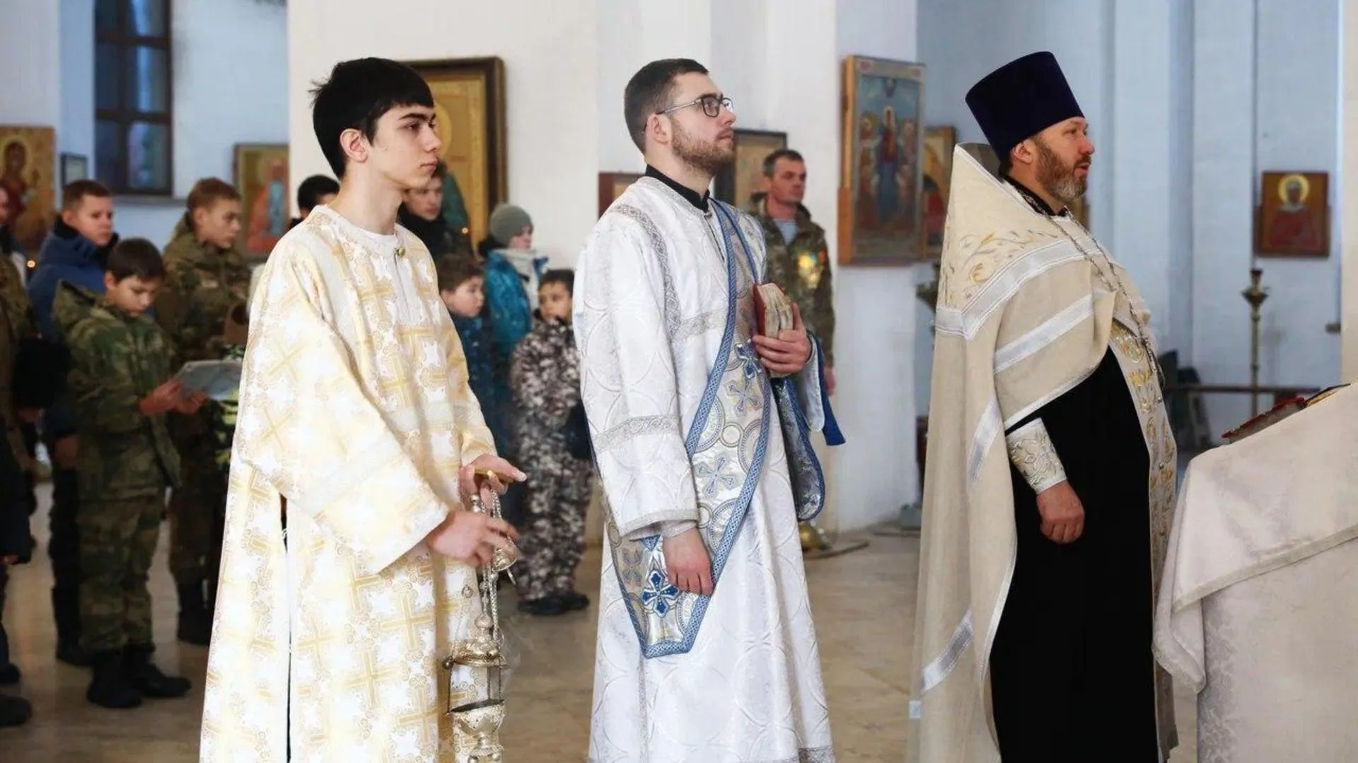 Ассоциация ветеранов СВО Раменского