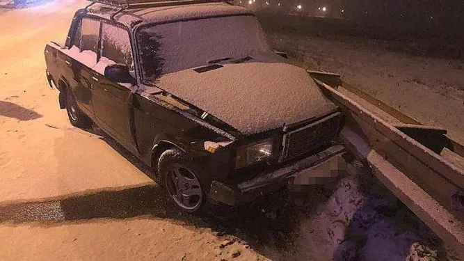 В Уфе пьяный водитель спровоцировал ДТП, в котором пострадали люди